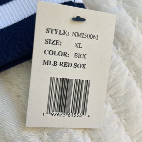 New with tags. Spring Boston Red Sox jacket. - Picture 2 of 4